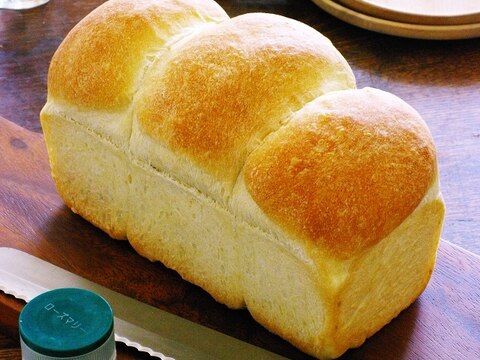 普段のパウンド型deローズマリー食パン